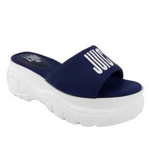 Juicy Couture Orca Logo Slide Sandals (8)